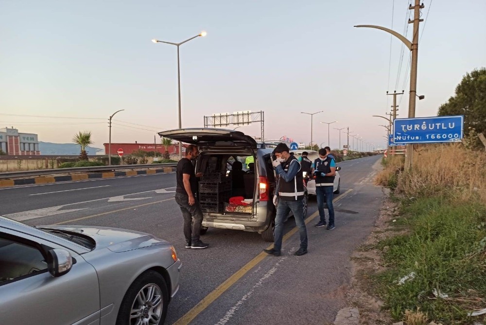 Huzur operasyonunda aranan 13 şahıs yakalandı 