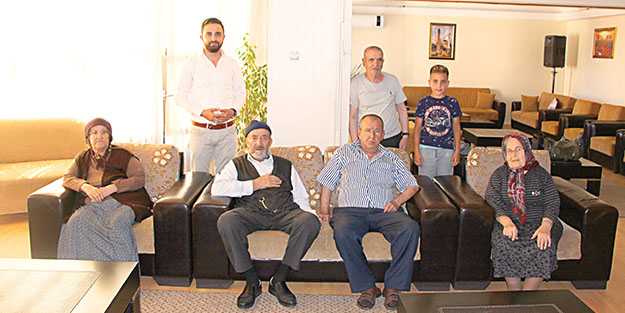 Huzurevi sakinleri eski bayramları özlüyor