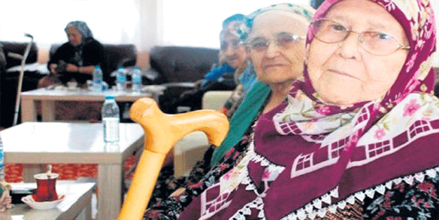 Huzurevi sakinleri ustalara taş çıkarttı