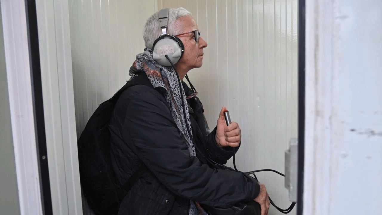 Huzurevi sakinlerine işitme testi yapıldı!