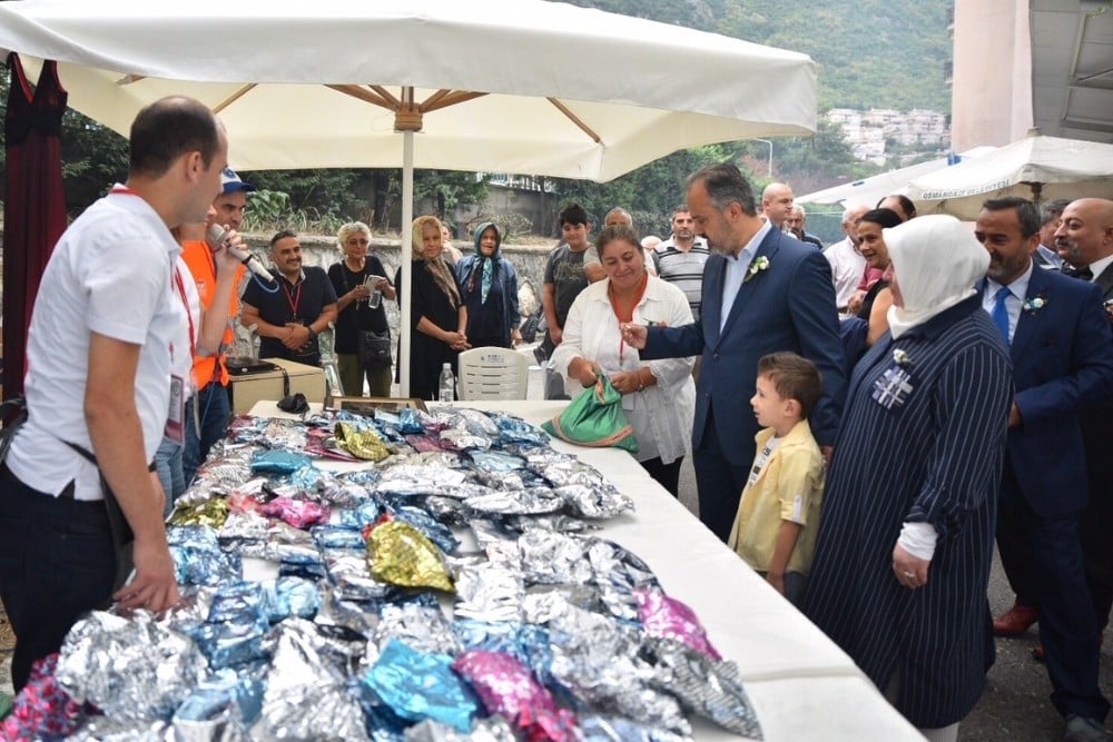 Huzurevinde kermes coşkusu 