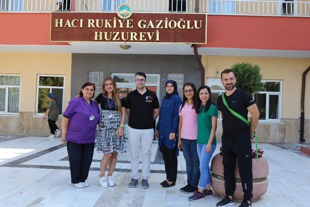 Huzurevi’nde Ortopedi Taraması 