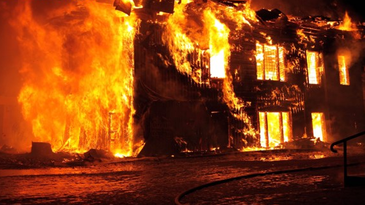 Huzurevinde yangın faciası!