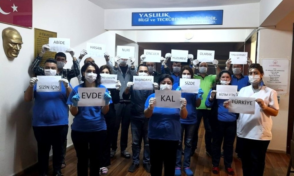 Huzurevlerinde yatılı sisteme geçildi 