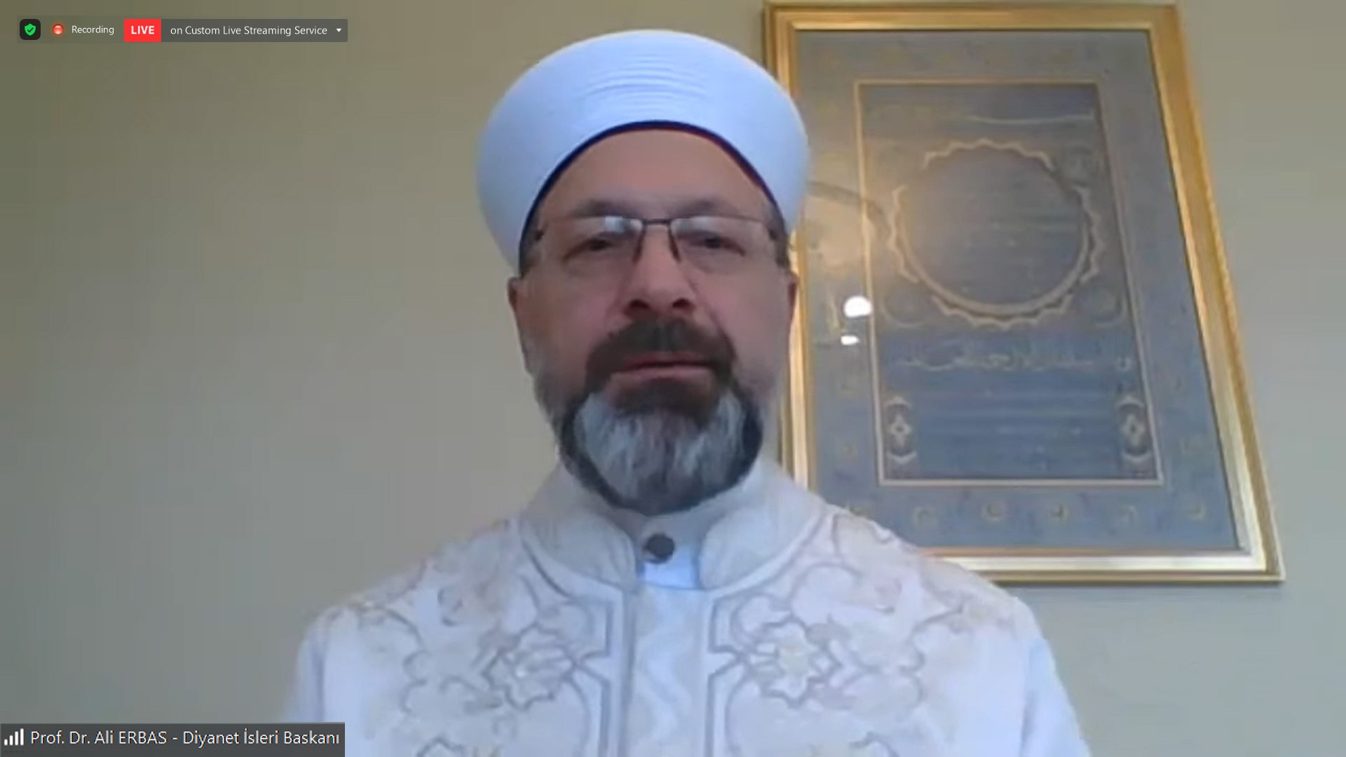 “Huzurlu toplum, ancak aile huzuruyla kurulur”