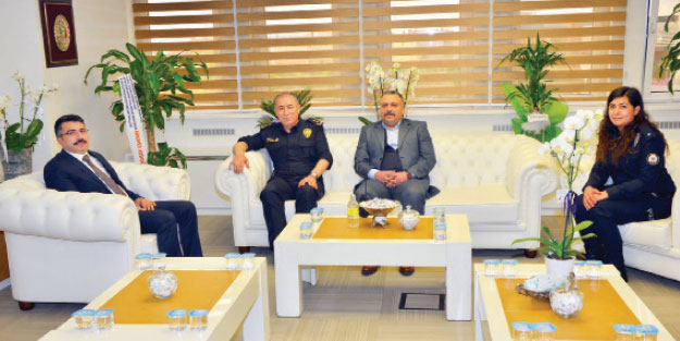 Huzurlu ve güvenli şehir Yıldırım