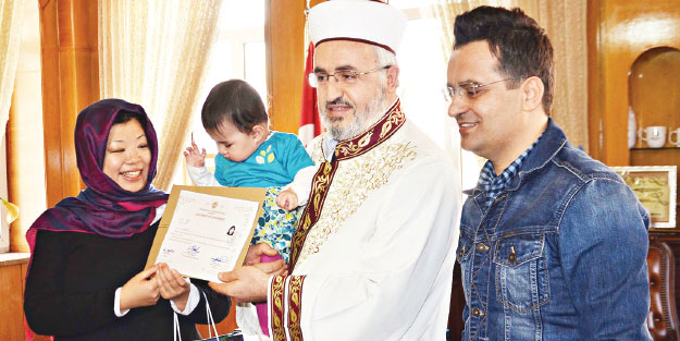 Huzuru İslam'da buldu