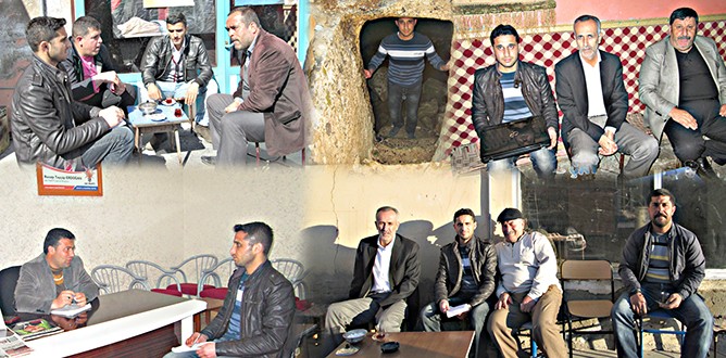 Huzurumuzu bozmasınlar