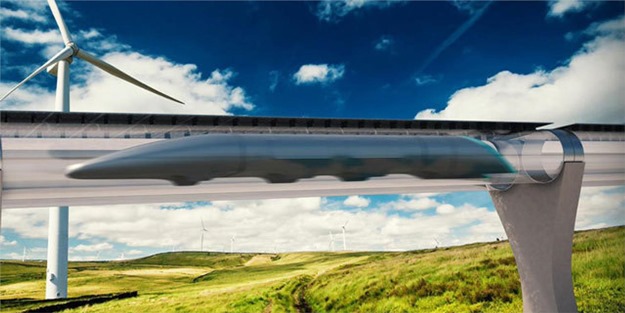 Hyperloop Prototip Tasarım Yarışması'nı MIT kazandı