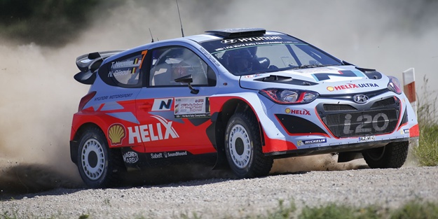 Hyundai i20 WRC’den bir podyum daha