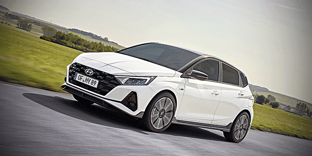 Hyundai i20’nin “N” serisi İzmit’ten gelecek