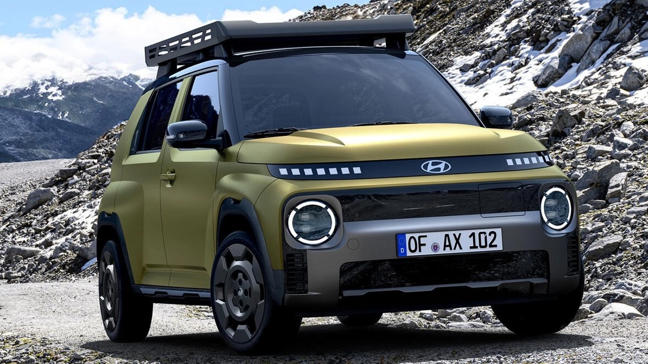 Hyundai Inster'ın Cross versiyonu tanıtıldı