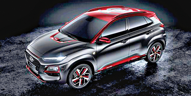 Hyundai ‘Iron Man’ için araç üretti