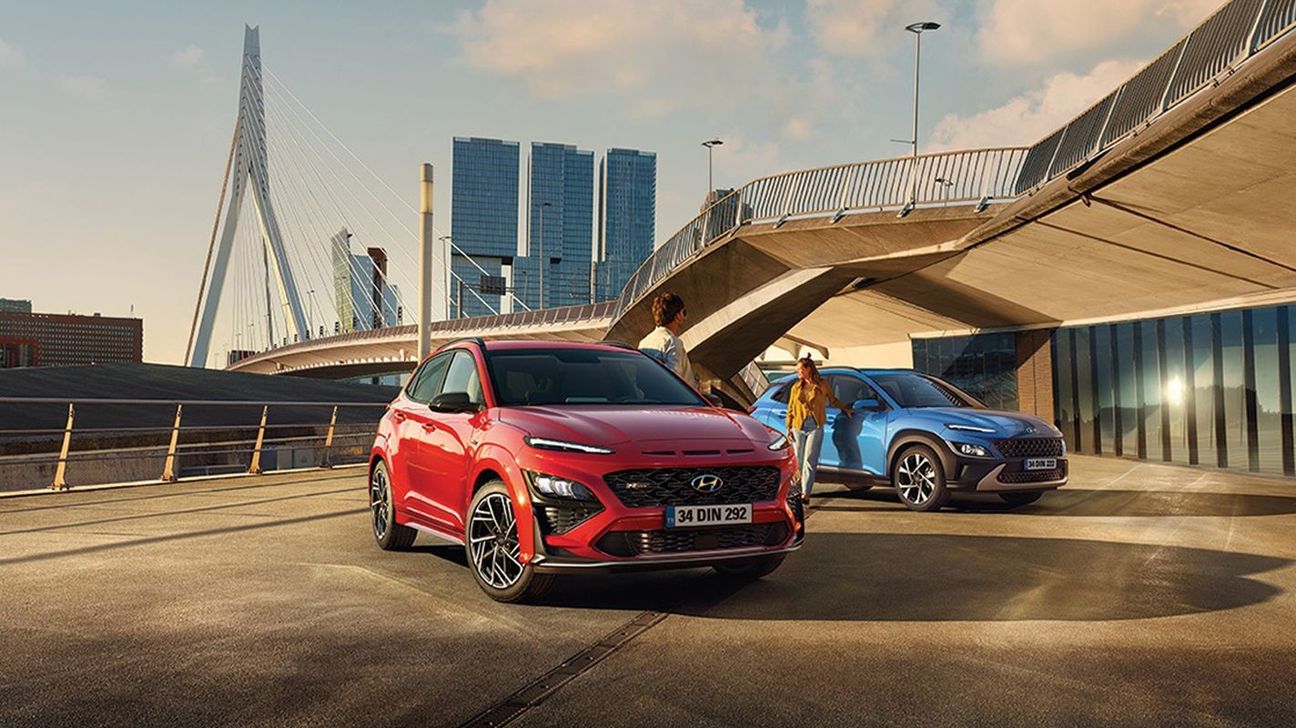 Hyundai KONA 198 beygir ile gücüne güç katıyor