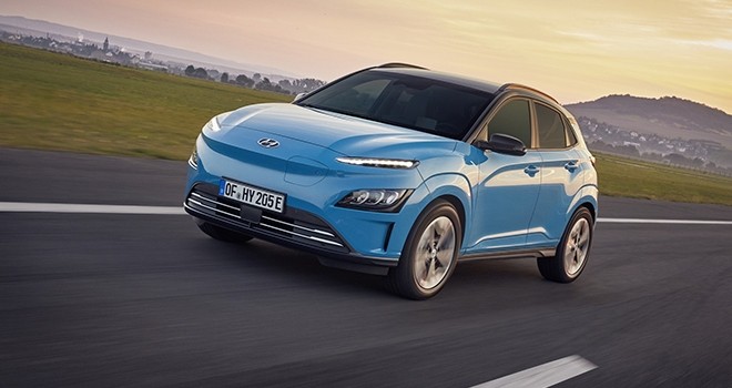 Hyundai KONA Electric şimdi daha teknolojik ve modern