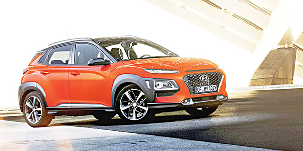 HyundaI Kona’ya güvenlik tescili