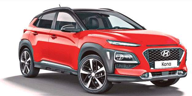 Hyundai KONA’ya tasarım ödülü