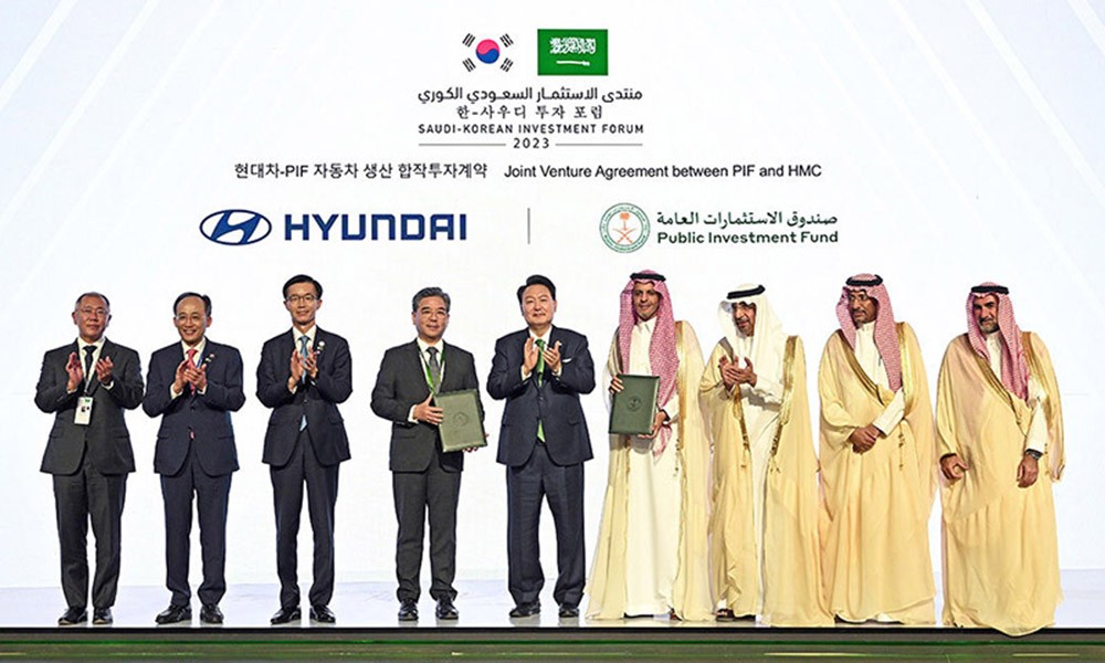 Hyundai Motor Company Suudi Arabistan’da yeni bir fabrika açıyor