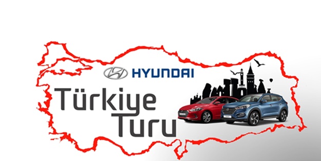  Hyundaı Türkiye turu büyük bir coşkuyla başladı