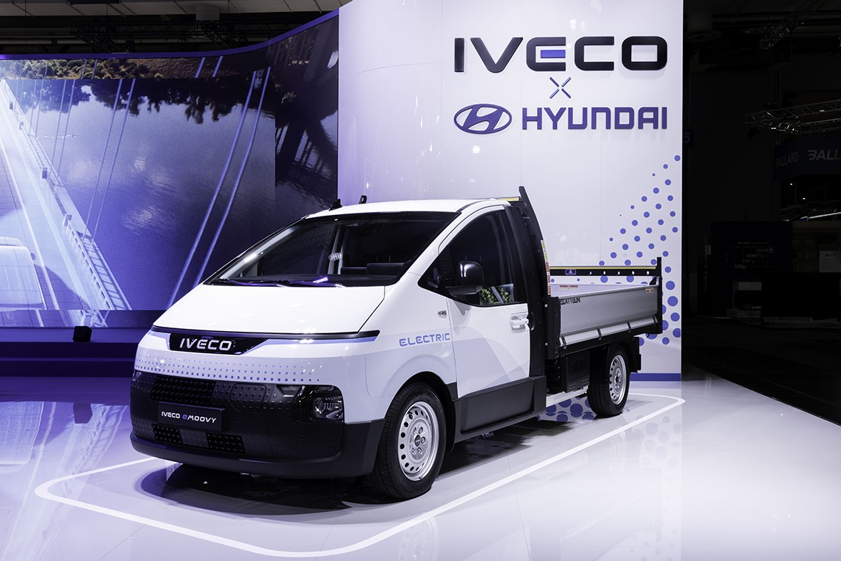 Hyundai ve IVECO’dan IAA 2024'te elektrikli ticari şovu!