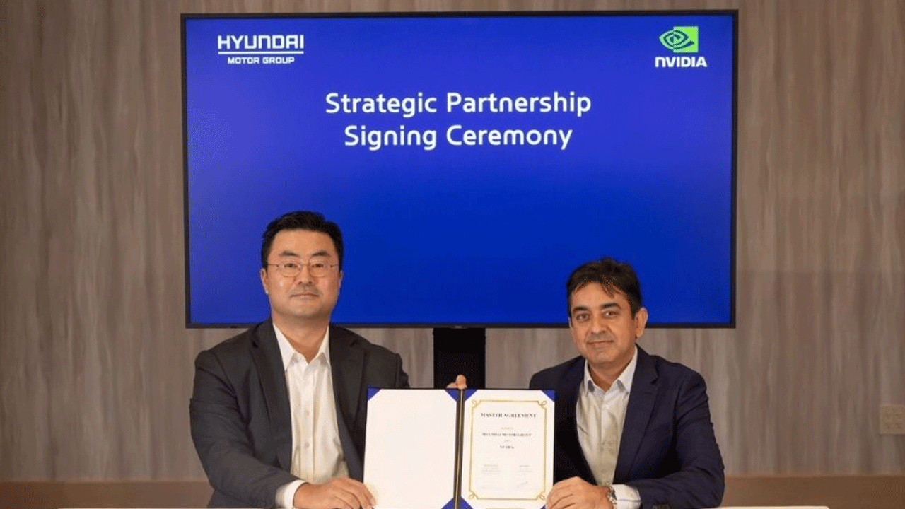 Hyundai ve Nvidia'dan yapay zeka devrimi!