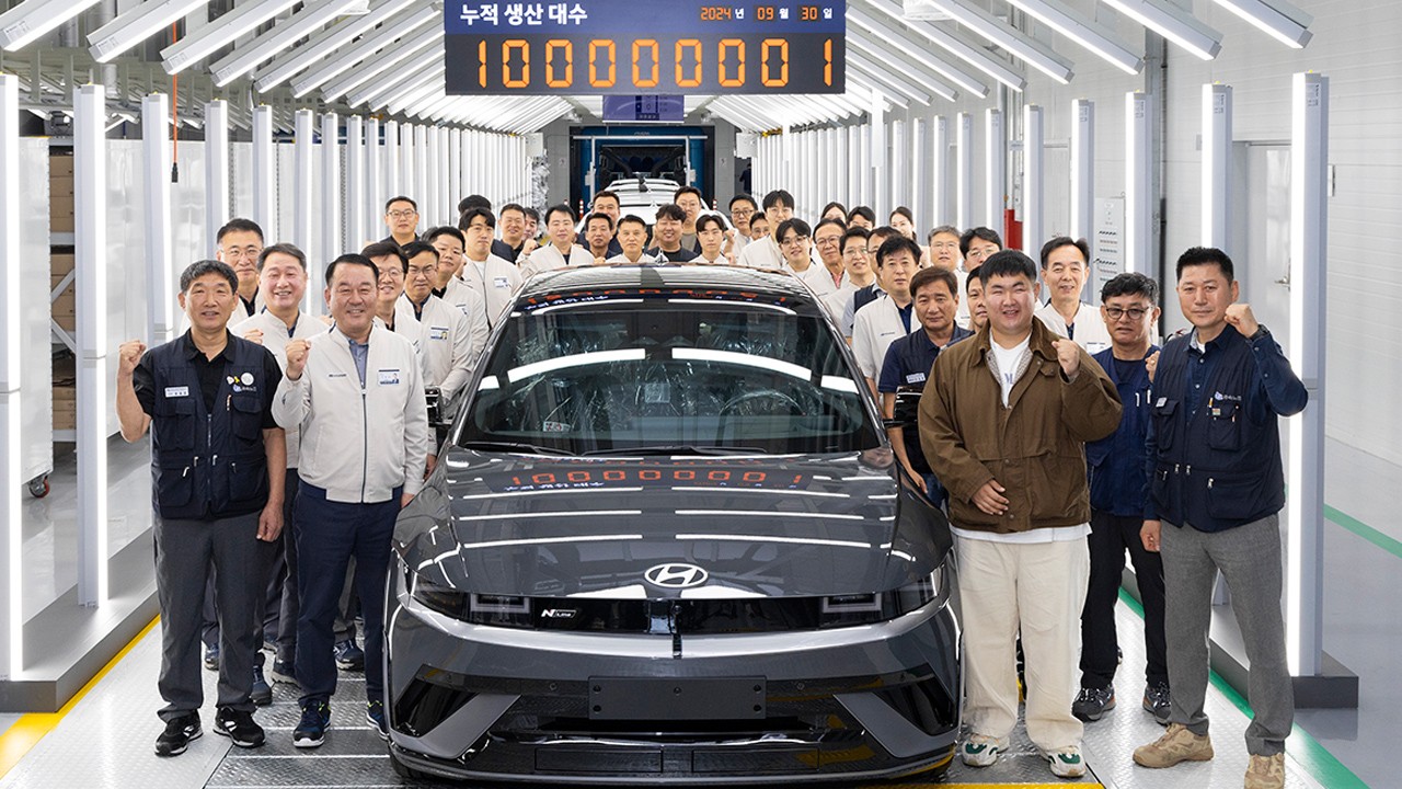 Hyundai yeni bir tarih yazdı!