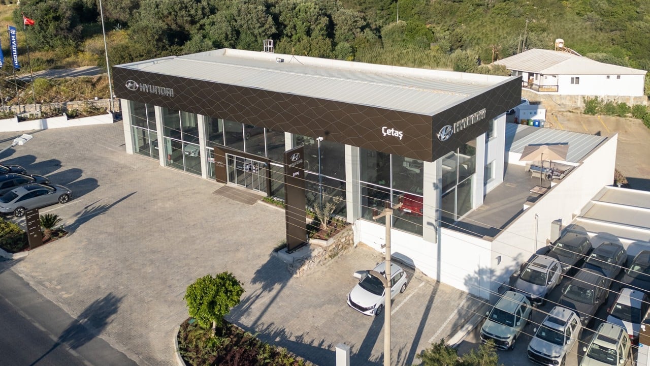 Hyundai’den Bodrum’a güç katan yatırım! Çetaş Otomotiv hizmet ağına eklendi!