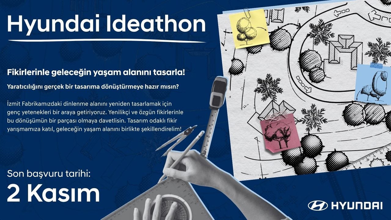 Hyundai’den genç mimar adaylarına 60 bin TL’lik fırsat!