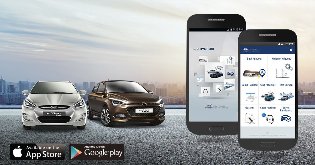 Hyundaı’den mobil servis uygulaması