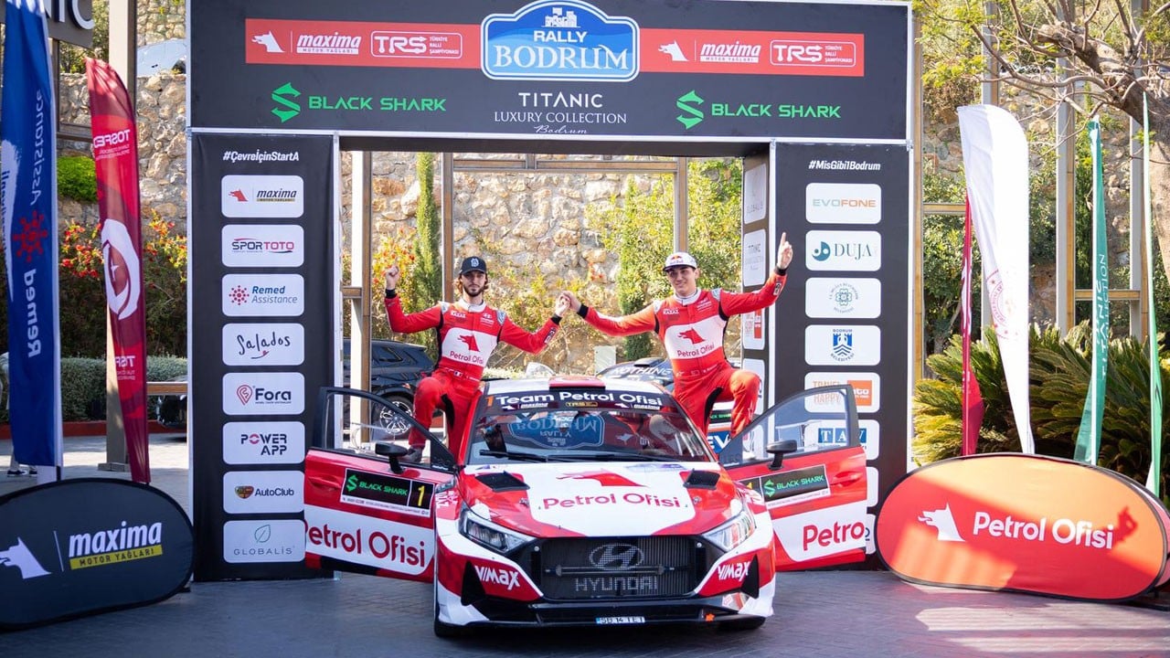 Hyundai’den Türkiye’nin en genç ralli şampiyonuna tam destek!