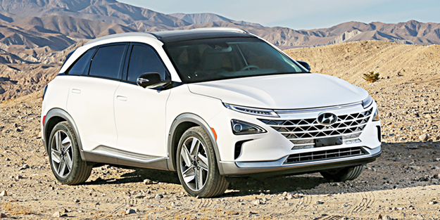 Hyundai’den yeni SUV modeli Nexo