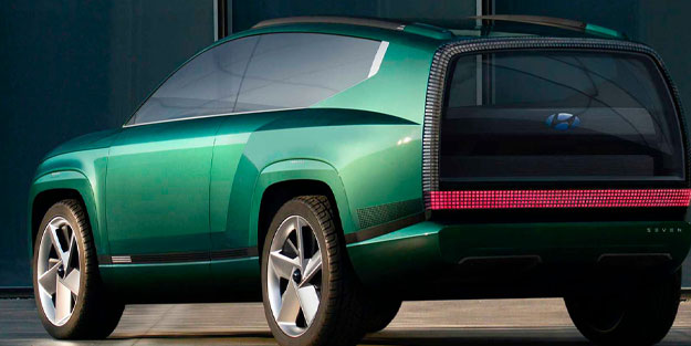 Hyundai’nin yeni elektrikli SUV'u ortaya çıktı