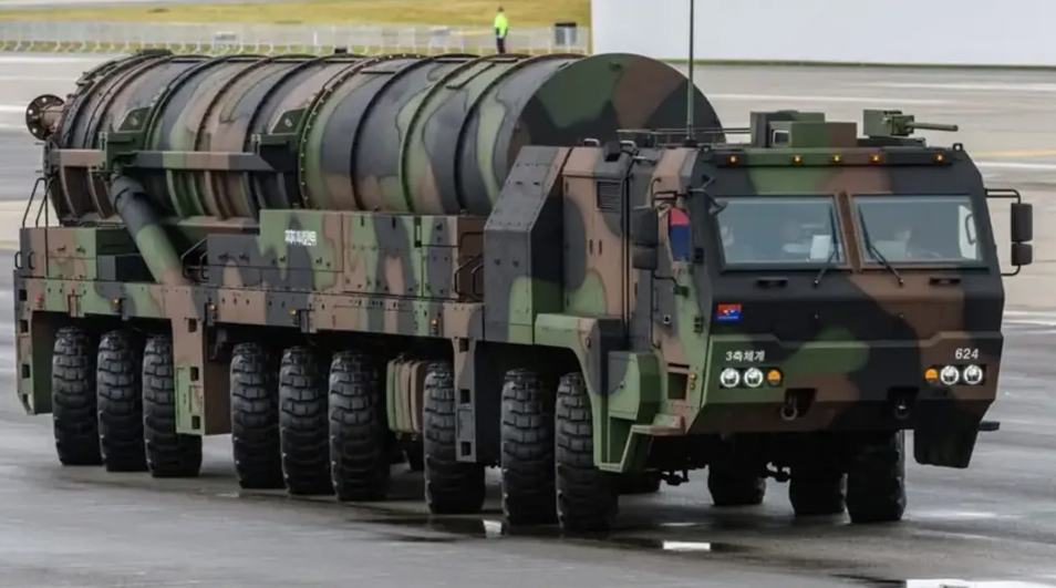 Hyunmoo-5: O ülke stratejik 