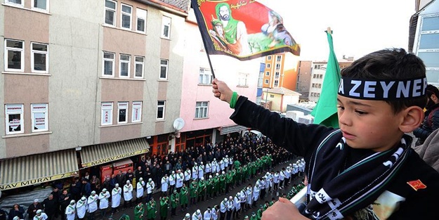 Hz. Hüseyin Efendimiz ve yarenleri anıldı