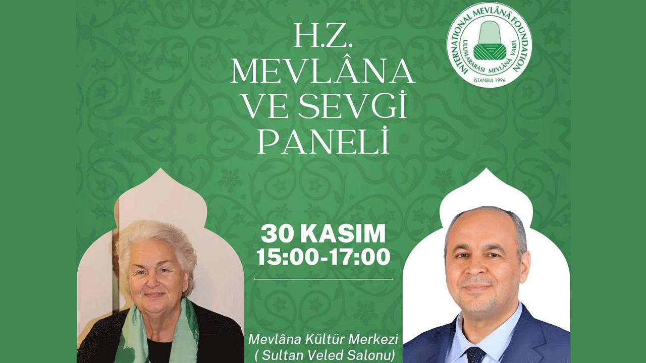 Hz. Mevlana ve Sevgi Paneli