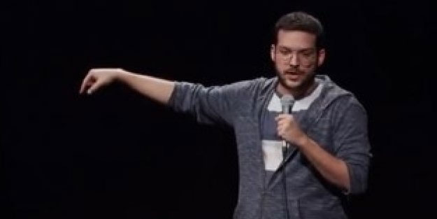 Hz. Mevlana'ya dil uzatan küstah stand-up'çı tutuklandı