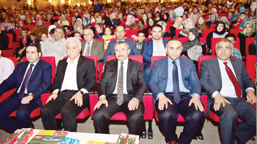 Hz. Muhammed (sav) ebedi önderimiz