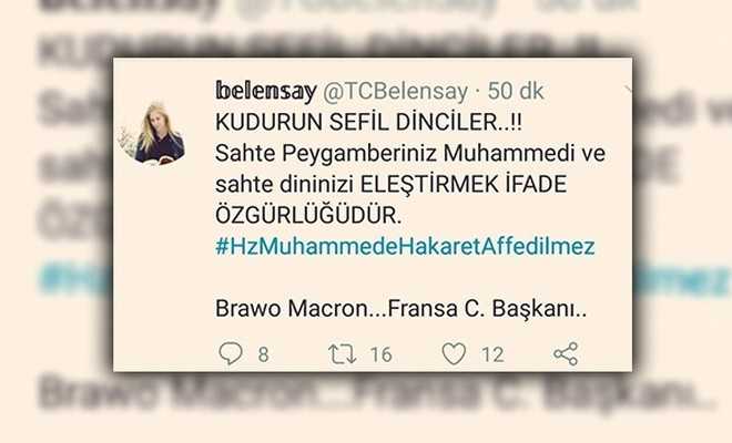 Hz. Muhammed’e saldıran küstahı aldılar!