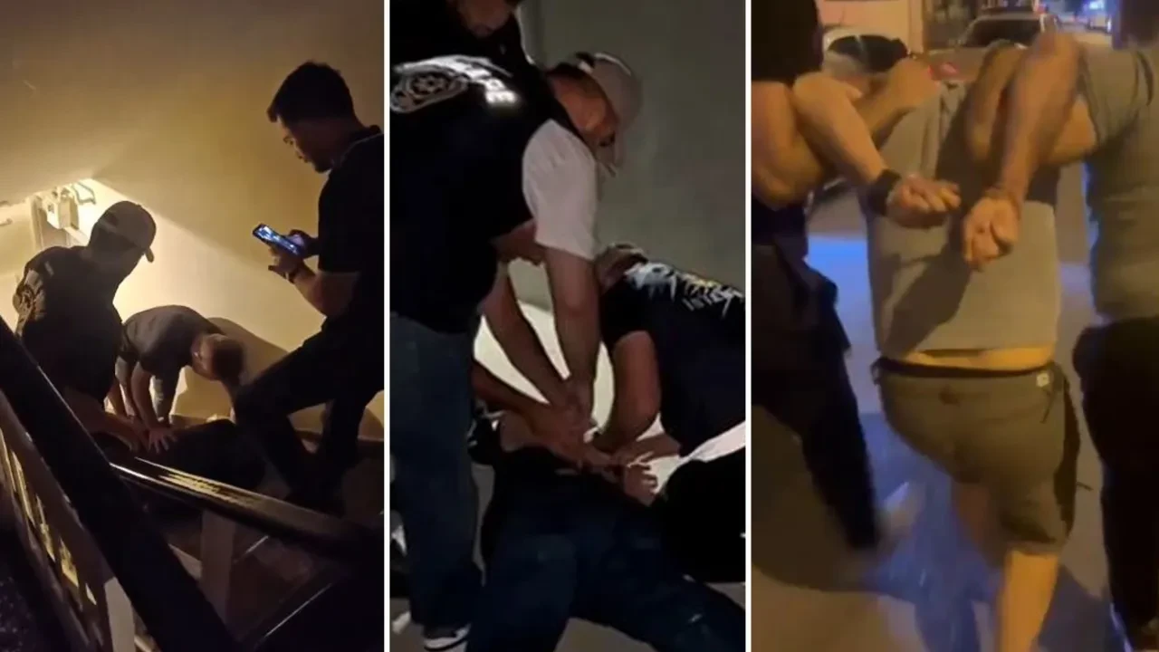 Hz. Muhammed'in karikatürünü çizen hayvanlar böyle gözaltına alındı