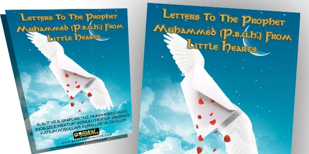 Hz. Muhammed’e (s.a.v) İngilizce mektup yarışması