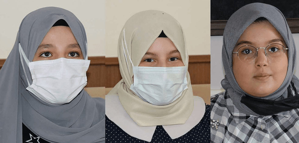 Hz.Ömerler, Hz. Ayşeler öyle değil işte böyle yetişir! Malatyalı kız çocuklarının üstün hafızlık başarısı göz doldurdu