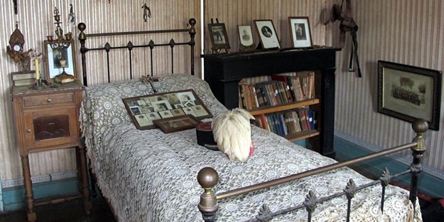 I. Dünya Savaşı'nda ölen askerin odası