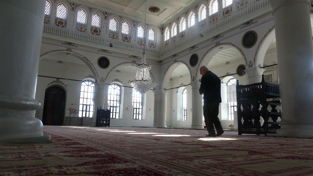 I. Murad yaptırmıştı, 635 yıldır ibadet ediliyor 