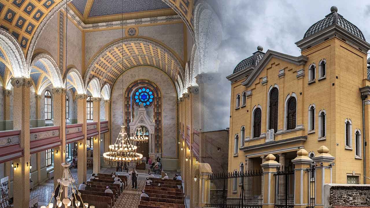 İbadethanede işgal pazarlığı! Siyonist zihniyet sinagogları emlak ofisine çevirdi!