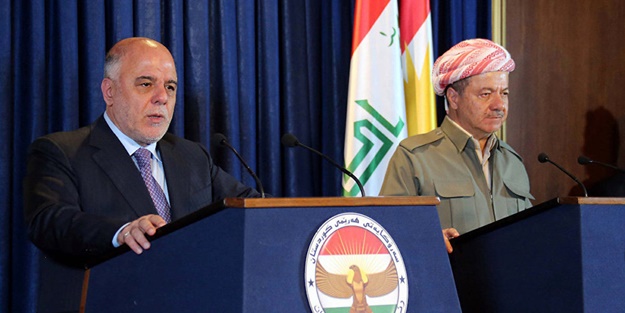 İbadi'den Barzani'ye 'Bağımsızlık' cevabı