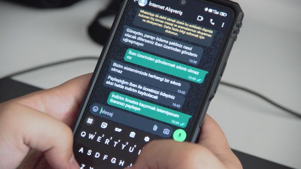 IBAN tuzağına düşen düşene