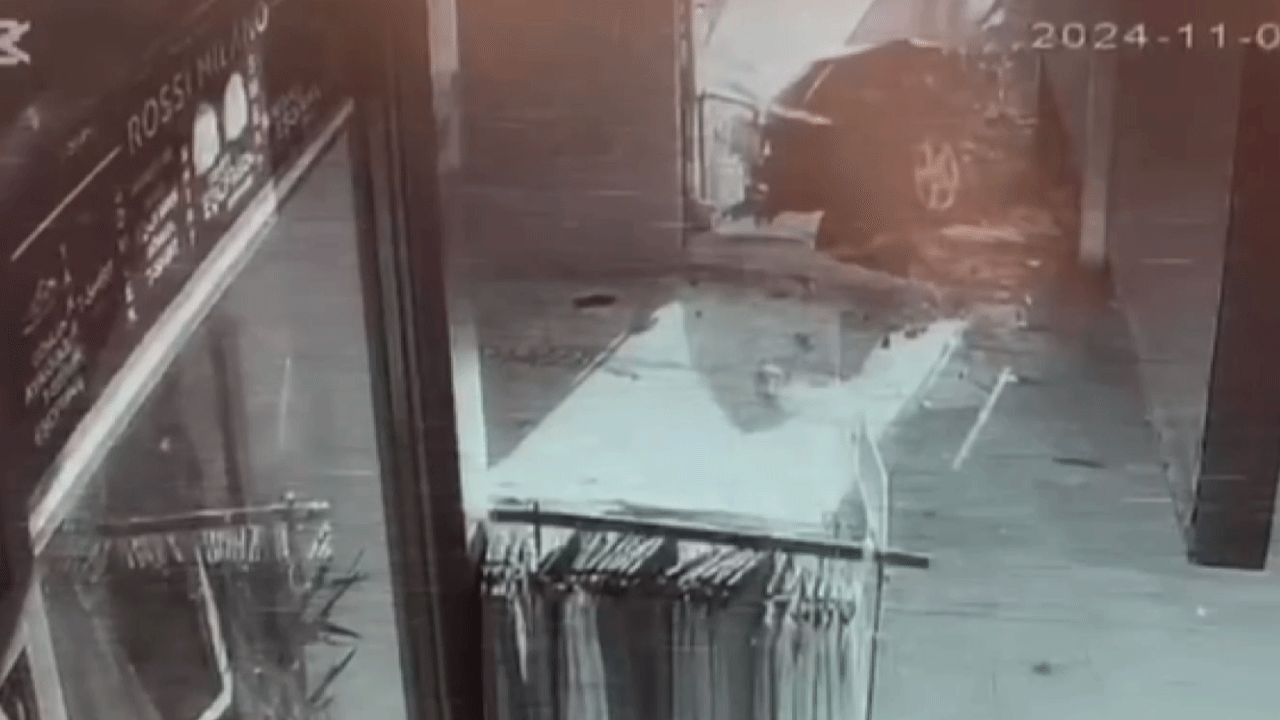 İBB aracı dehşet saçtı: Kamera görüntüleri yayınlandı