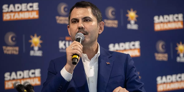 Murat Kurum anket bombasını patlattı