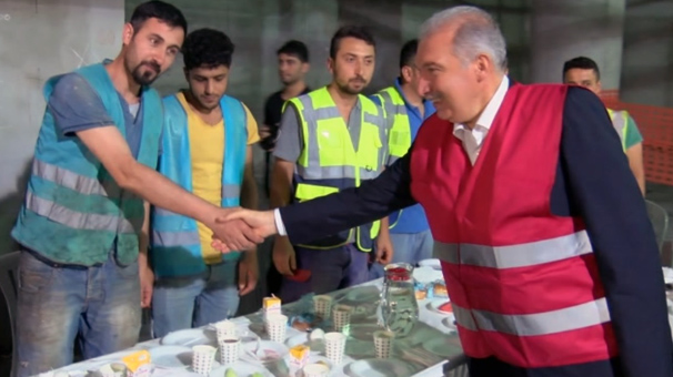 İBB Başkanı açıkladı! Metro hattının bitiş tarihi...