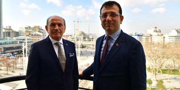 Ekrem İmamoğlu'dan Kadir Topbaş mesajı